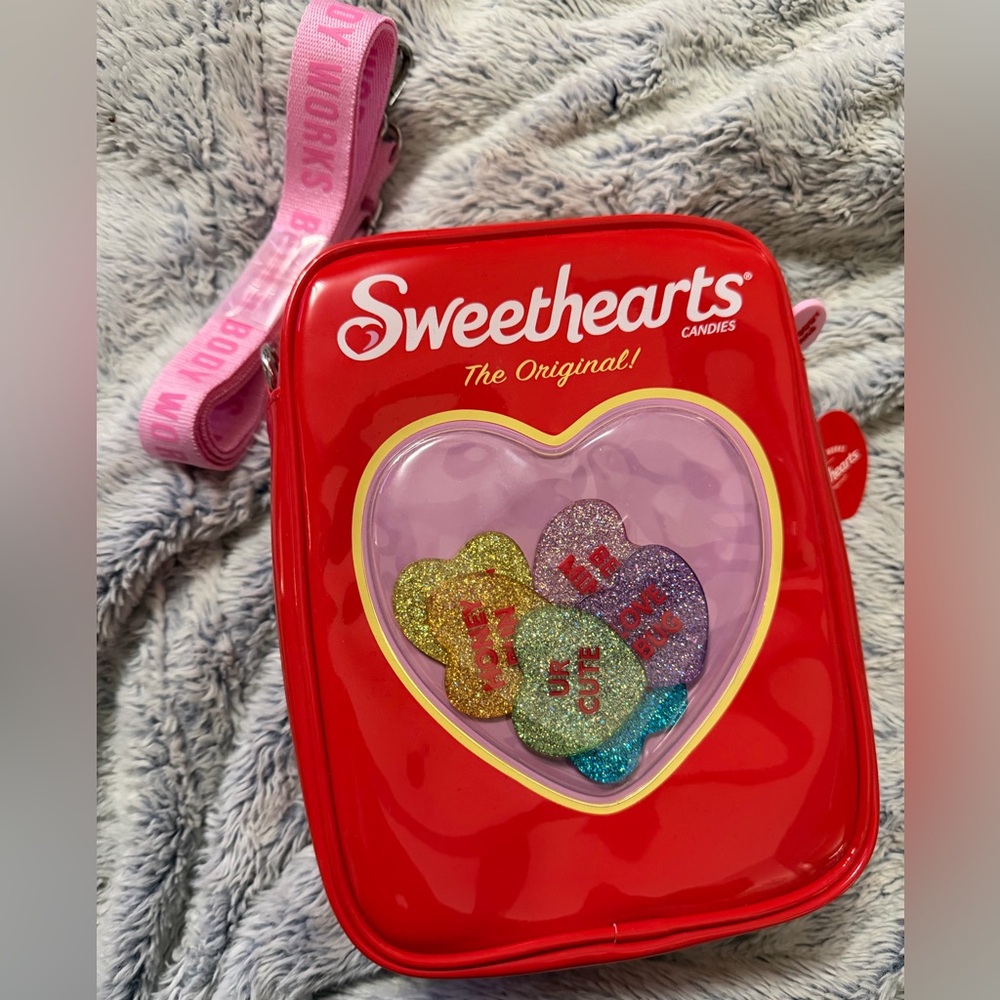 Sweethearts crossbody bath and body works
